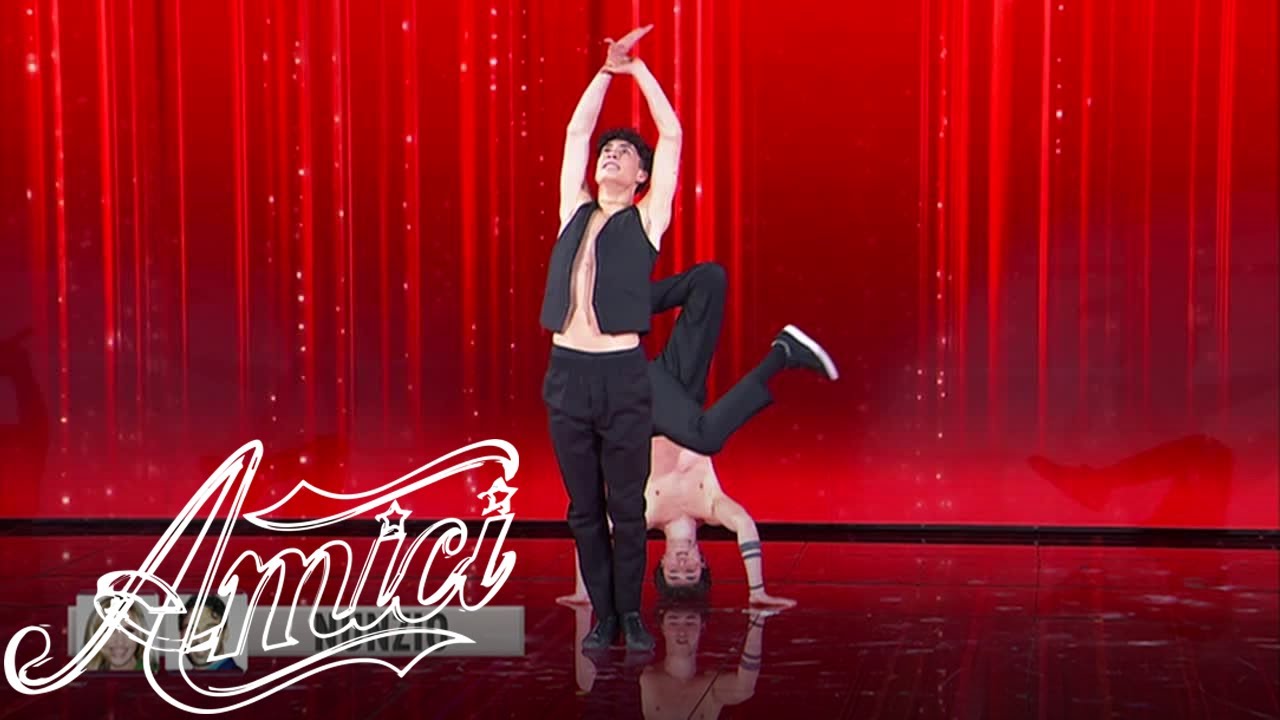 Amici 21 - Nunzio e Christian - Flamenco