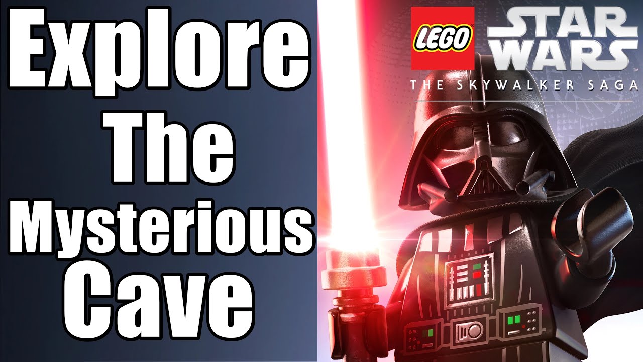 Explore The Mysterious Cave - Jedi Training - LEGO Star Wars The Skywalker Saga