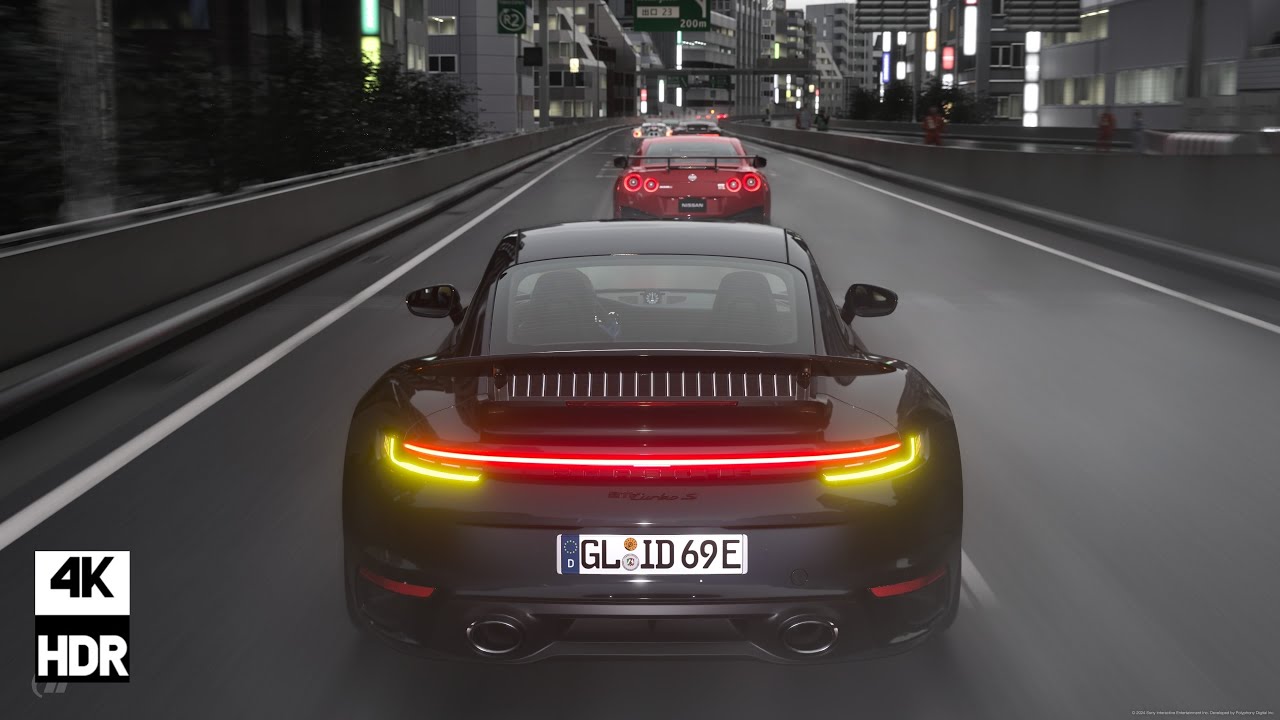 Gran Turismo 7 | PS5 Pro Ray Tracing Gameplay | 4K HDR
