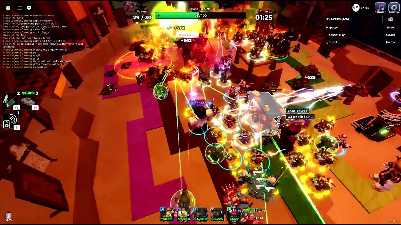 Tower Defense Simulator: Final Act (Hard) Triumph (no strat +  with randoms)