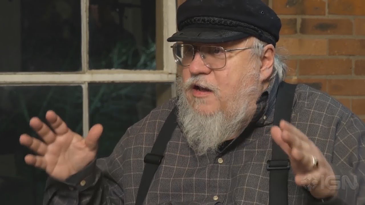 George RR Martin Teases Crazy Winds of Winter Plot Twist