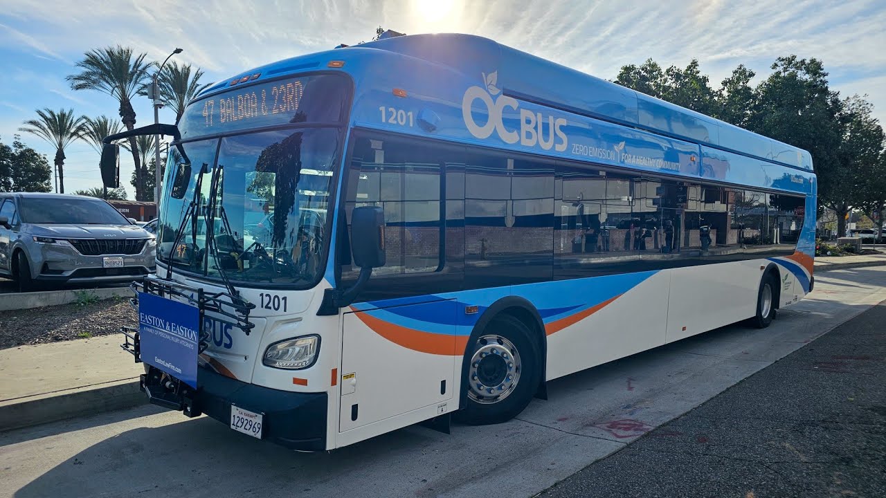 OCTA 2021 New Flyer XE40 #1201