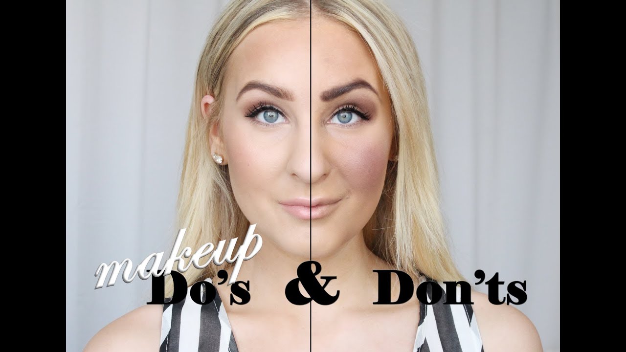 Makeup do's and don'ts! DEL 1