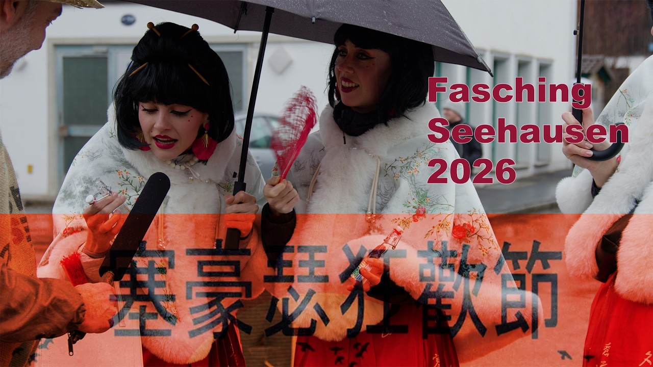 Fasching Seehausen 2026