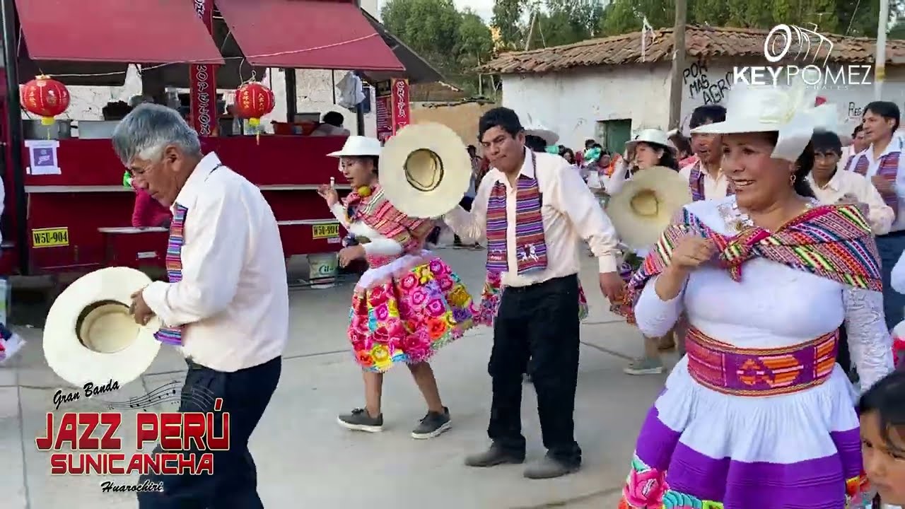 MIX SANTIAGOS - BANDA JAZZ PERÚ SUNICANCHA HUAROCHIRI