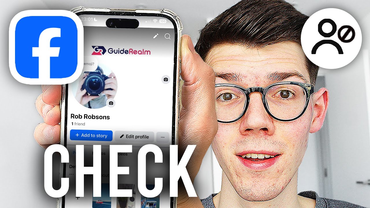 How To See If Someone Blocked You On Facebook - Full Guide