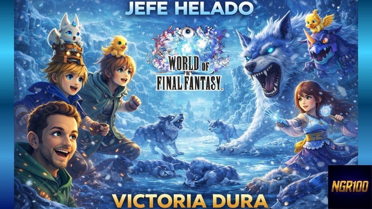WORLD OF FINAL FANTASY® | El Lobo Gigante CAE y Saronia aparece | [2026]