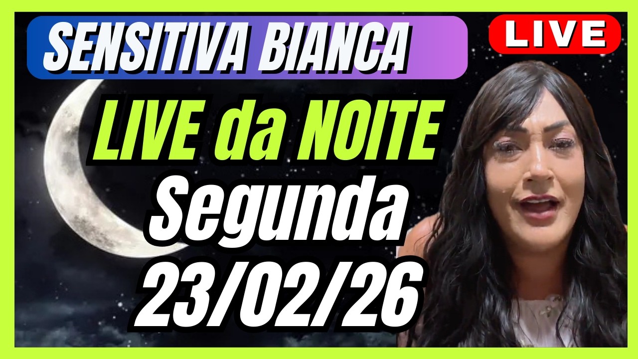 SENSITIVA BIANCA LIVE da Noite COM PREVISÕES Bomb@sticas DO BRASIL, POLÍTICA E FAMOSOS !