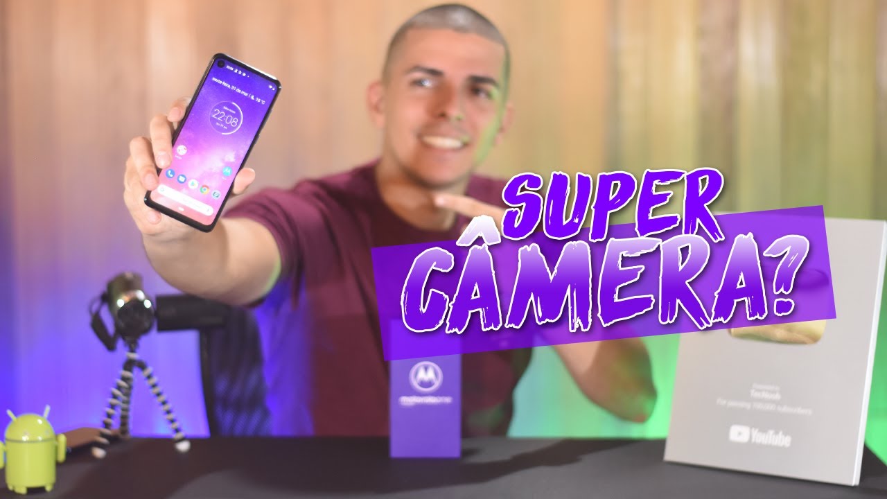 MOTOROLA ONE VISION: O QUE NÃO FALARAM COM VOCÊ! [Análise / Review] - TecNoob