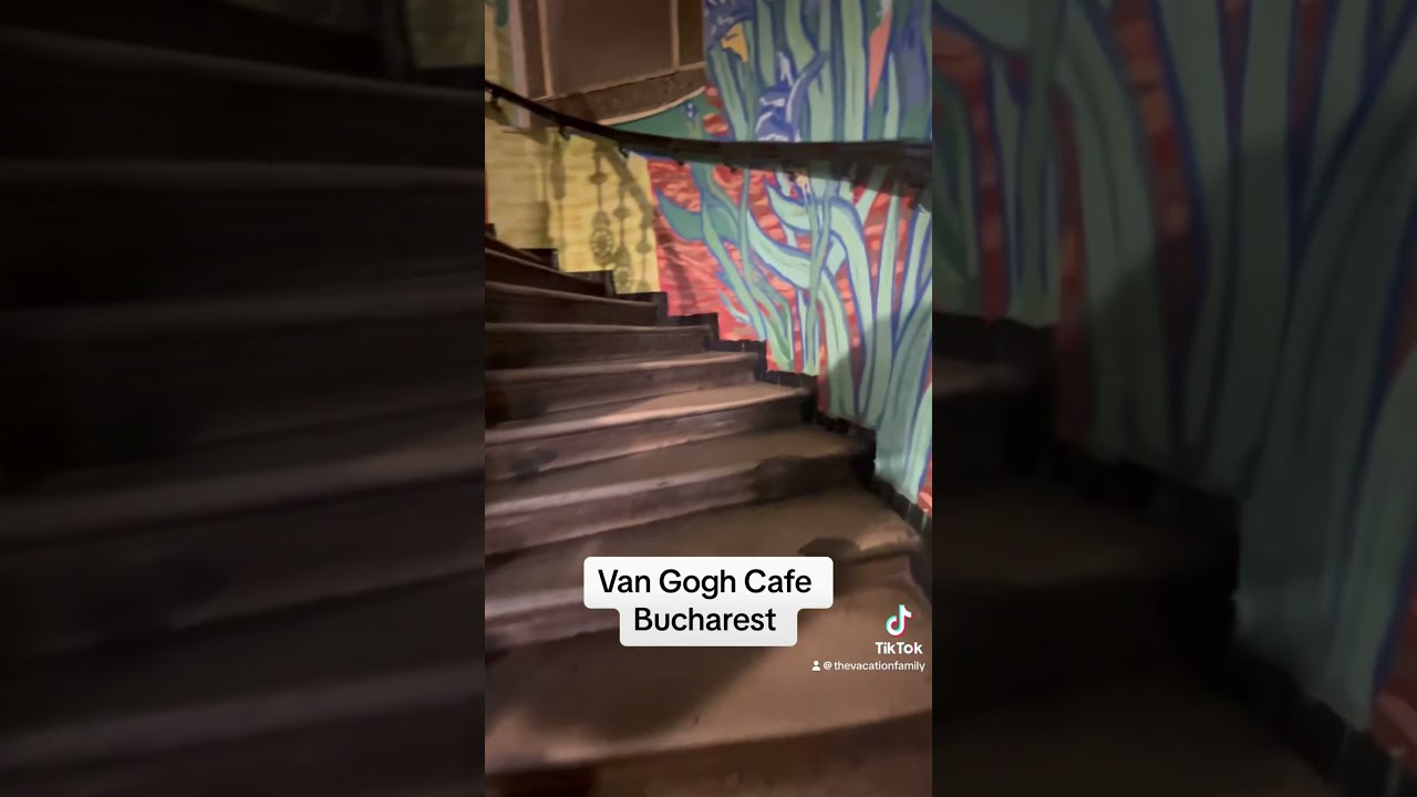 Van Gogh Cafe - Bucharest ☕️🫖