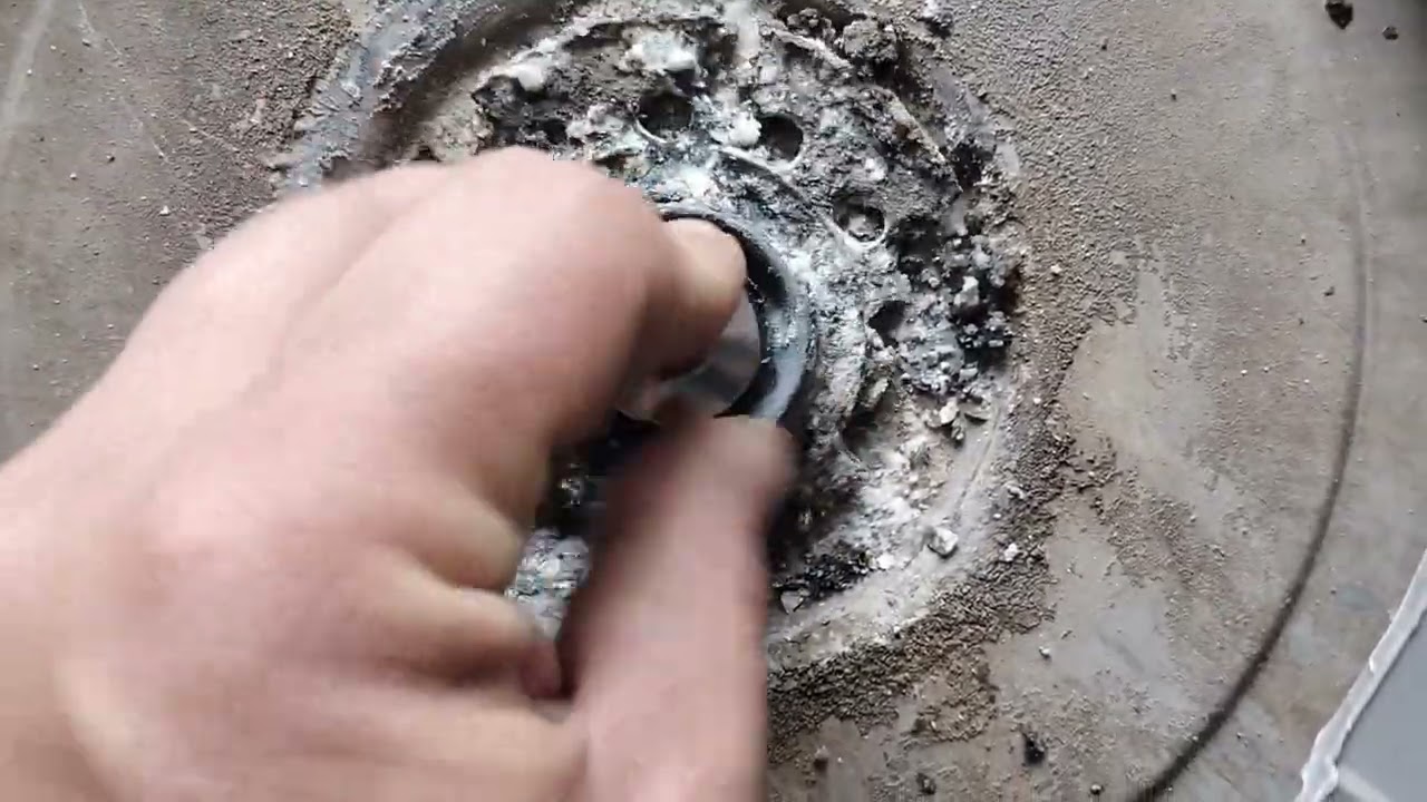 Замена опор барабана в стиральной машине Zanussi