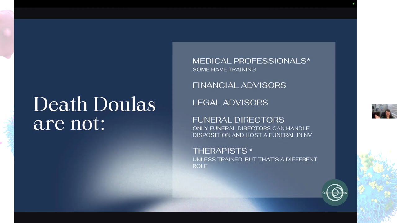 CELL Series Webinar: Understanding the Role of End of Life Doulas