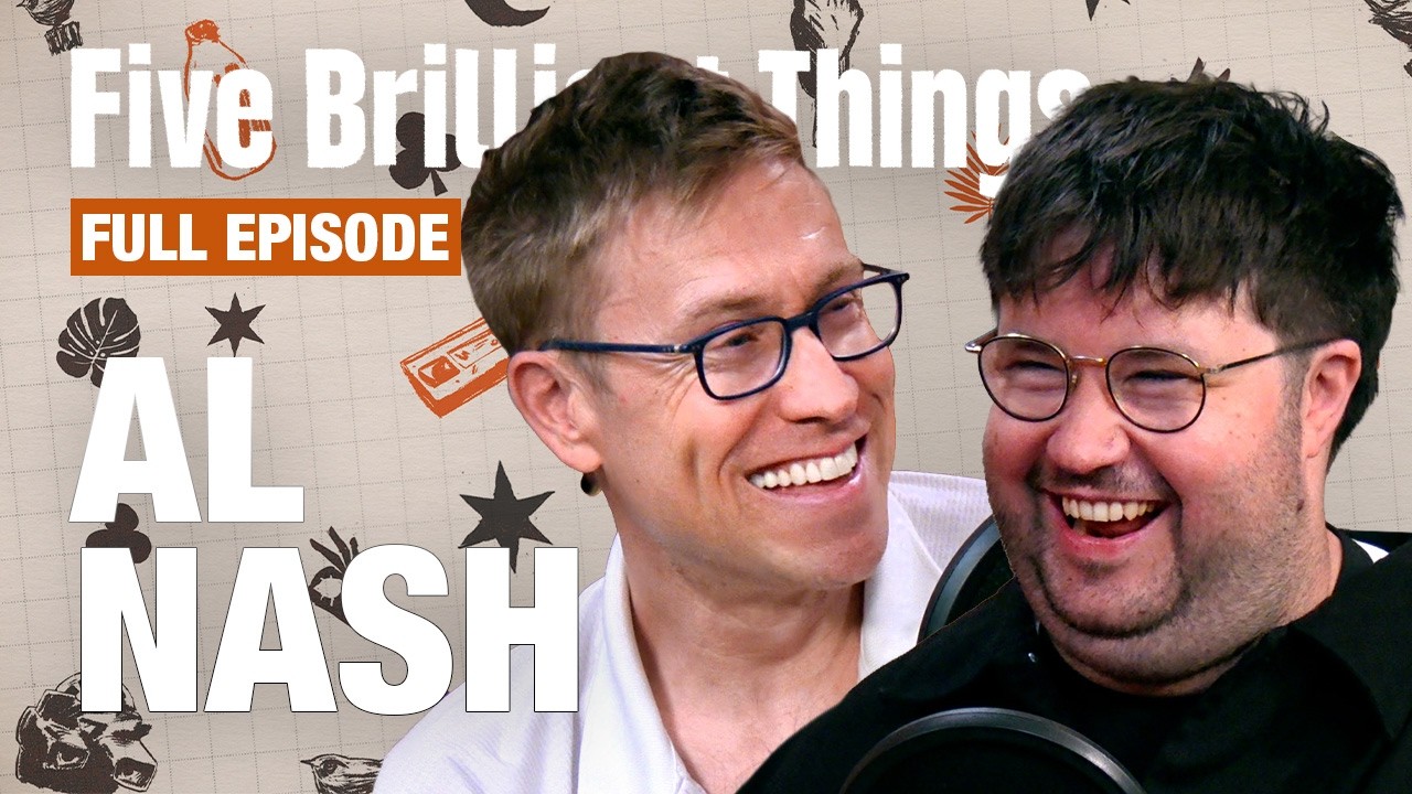 I Still Have PTSD From Working In A Cinema! | Al Nash | Russell Howard's Five Brilliant Things