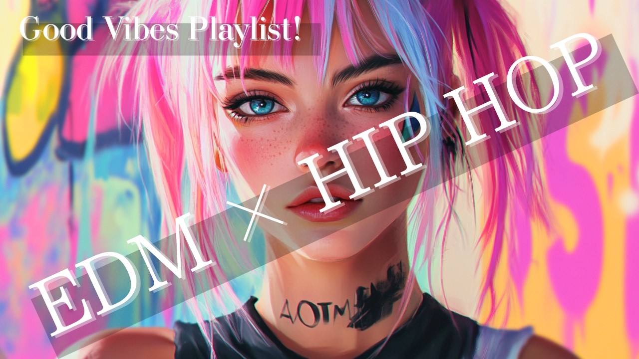 【洋楽×EDM】最高にシビれるEDM 🎧EDM × HIO HOP | 気分MAX | Morning | Work | Study | Feel Good