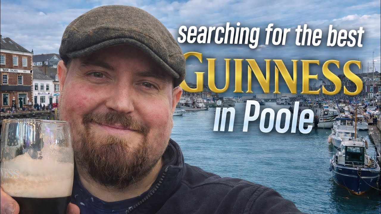 Searching For The Best Guinness In Poole | Episode 6