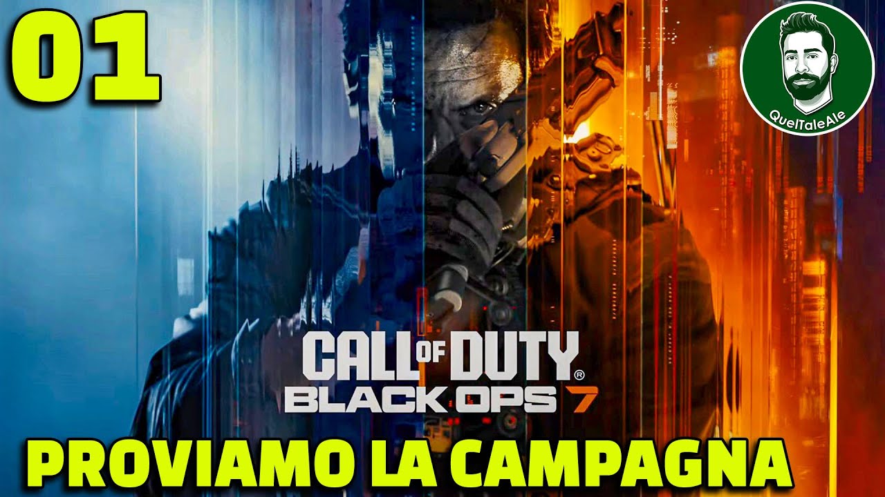 Call of Duty Black Ops 7 - Gameplay ITA - CAMPAGNA - 01