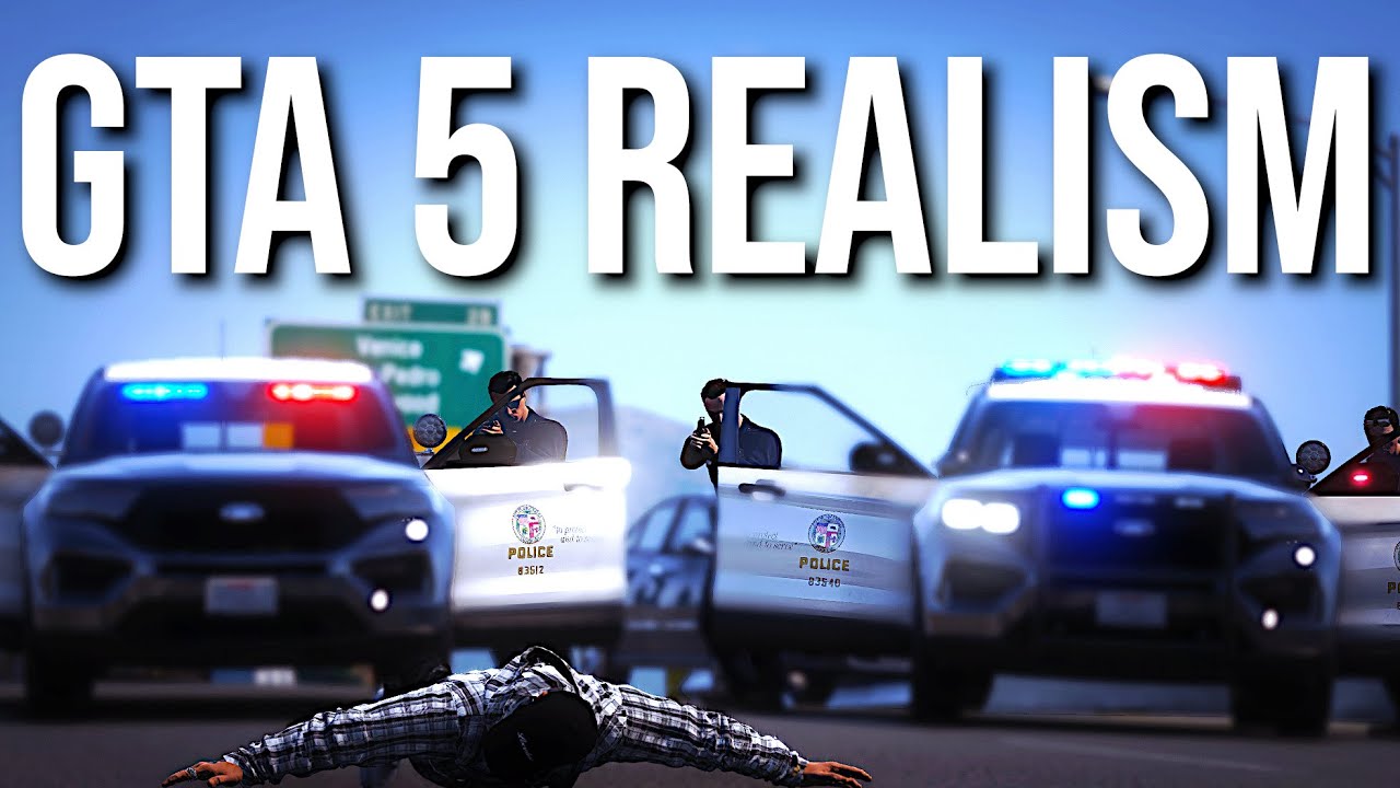 Back on the Streets as LAPD! LA Reality RP