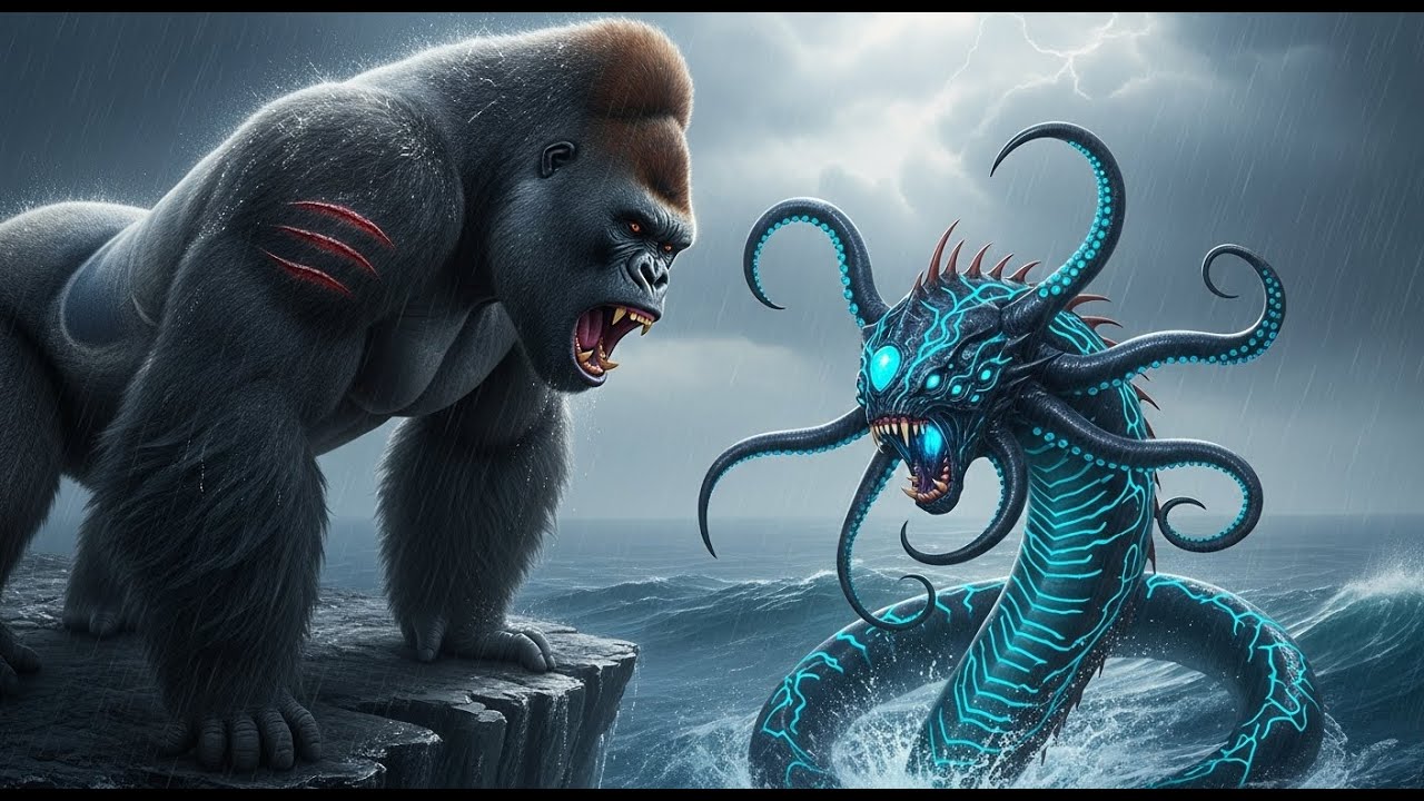 King Kong's Iconic Moment: A Call from the Depths Analysis