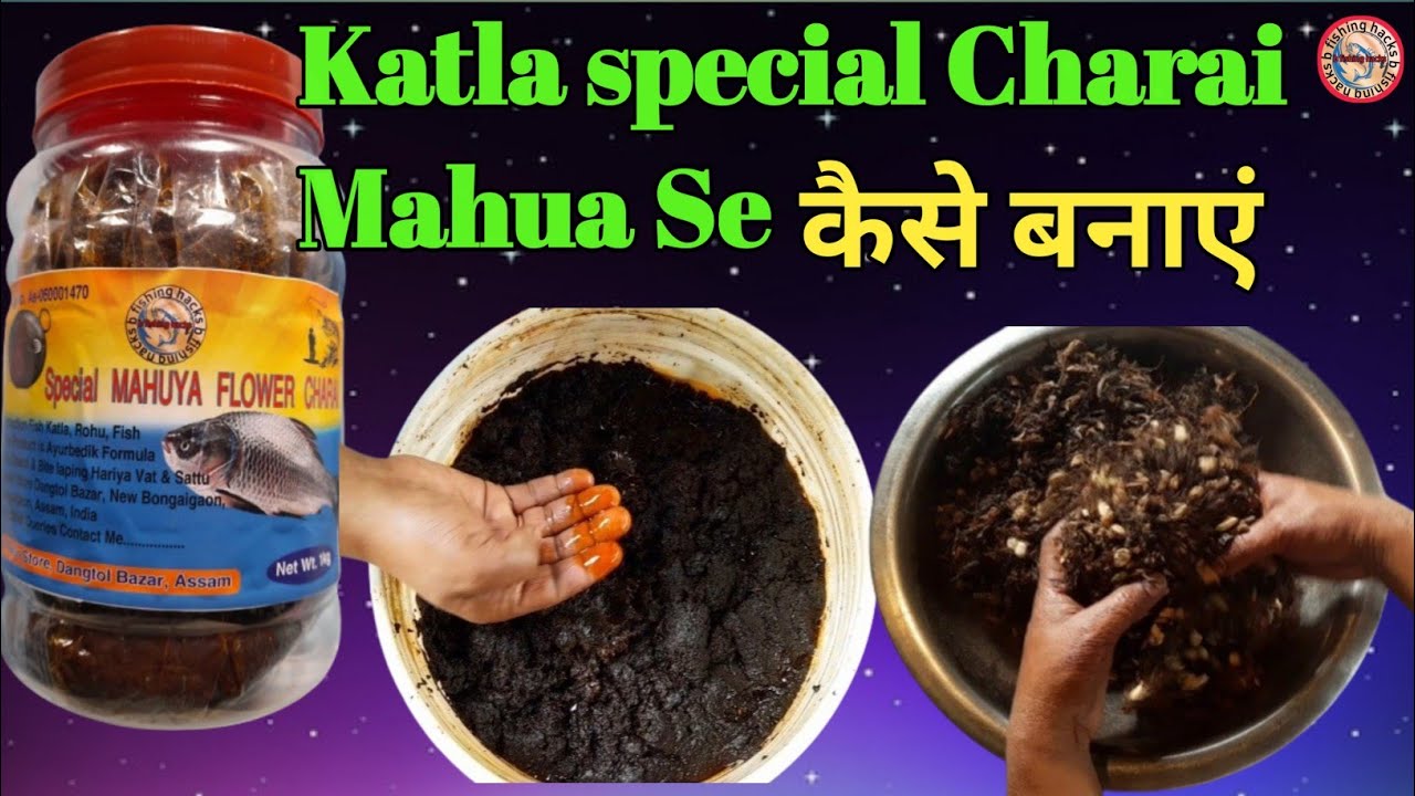 Katla Machli Special Mahua Flower Charai/Char Bananeka Pura Formula Ka sat A  video ✅️