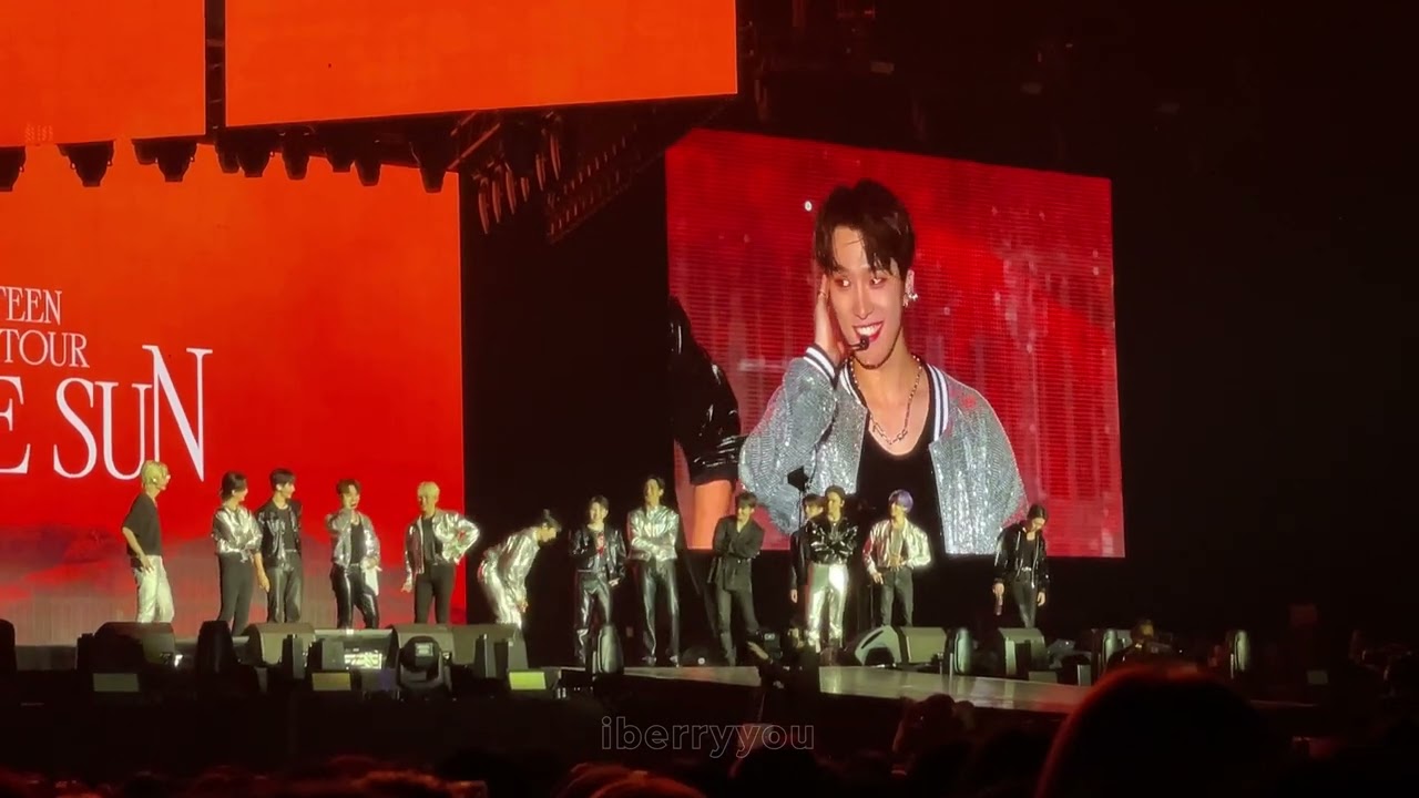221002 BE THE SUN in BKK - SEVENTEEN ment 2
