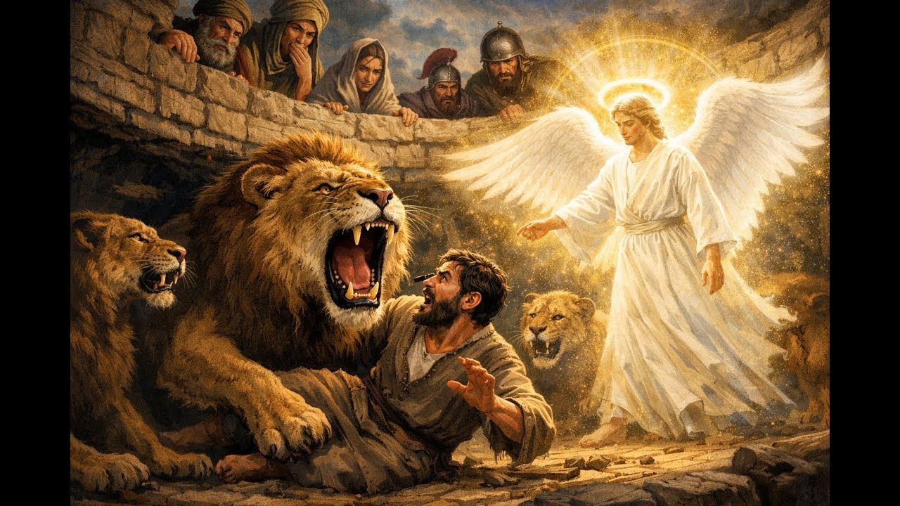 5 Things I Learned from Daniel's Encounter with the HUNGRY LIONS