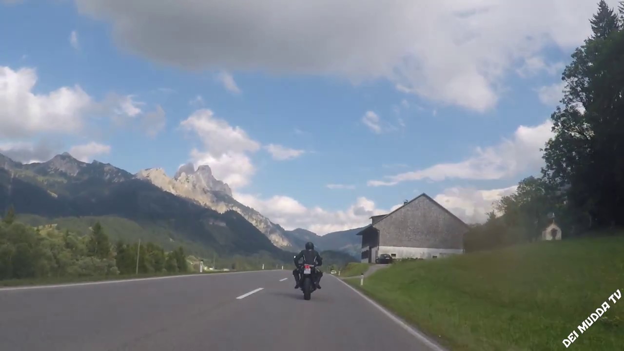 Alpentour / Tannheimer Tal / CB1000R