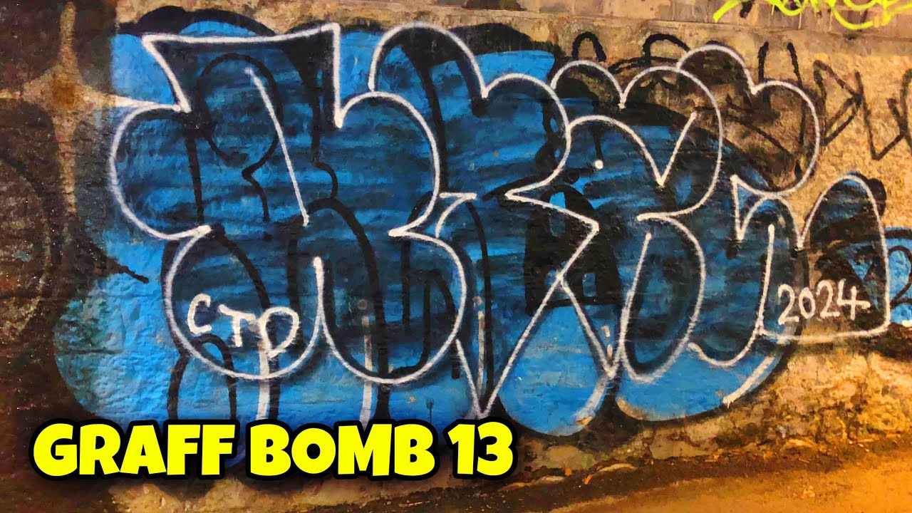 Throw-Up Bombing - Graffiti Bombing 13