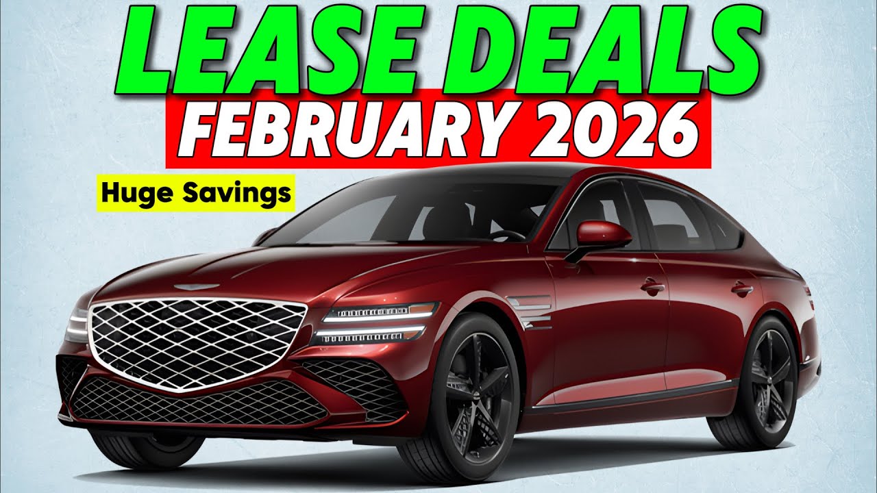 Best Car Lease Deals for February 2026
