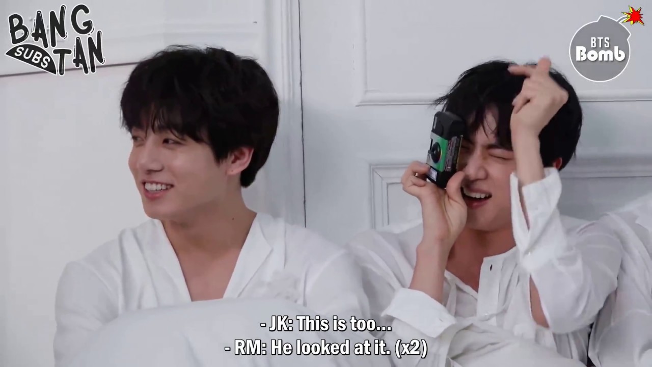 [ENG] 180727 [BANGTAN BOMB] Get Baby JK&rsquo;s attention - BTS (방탄소년단)
