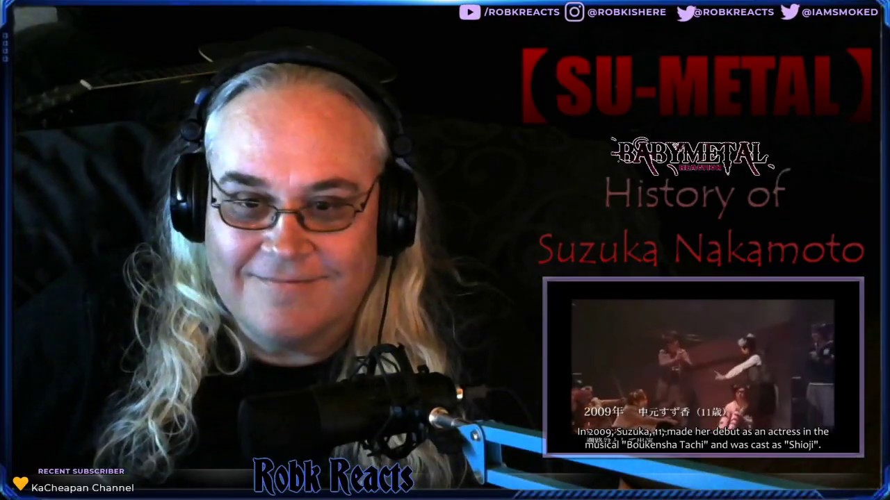 SU-METAL -  History of Suzuka Nakamoto Reaction Review - of Babymetal Cuteness Overload!!