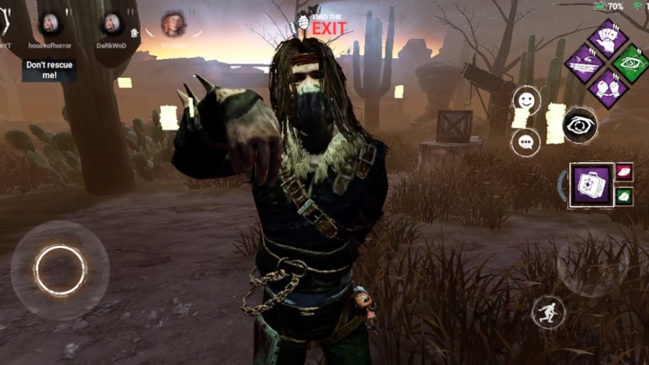 Jeff Says Life Is Boring Without DBD Mobile 