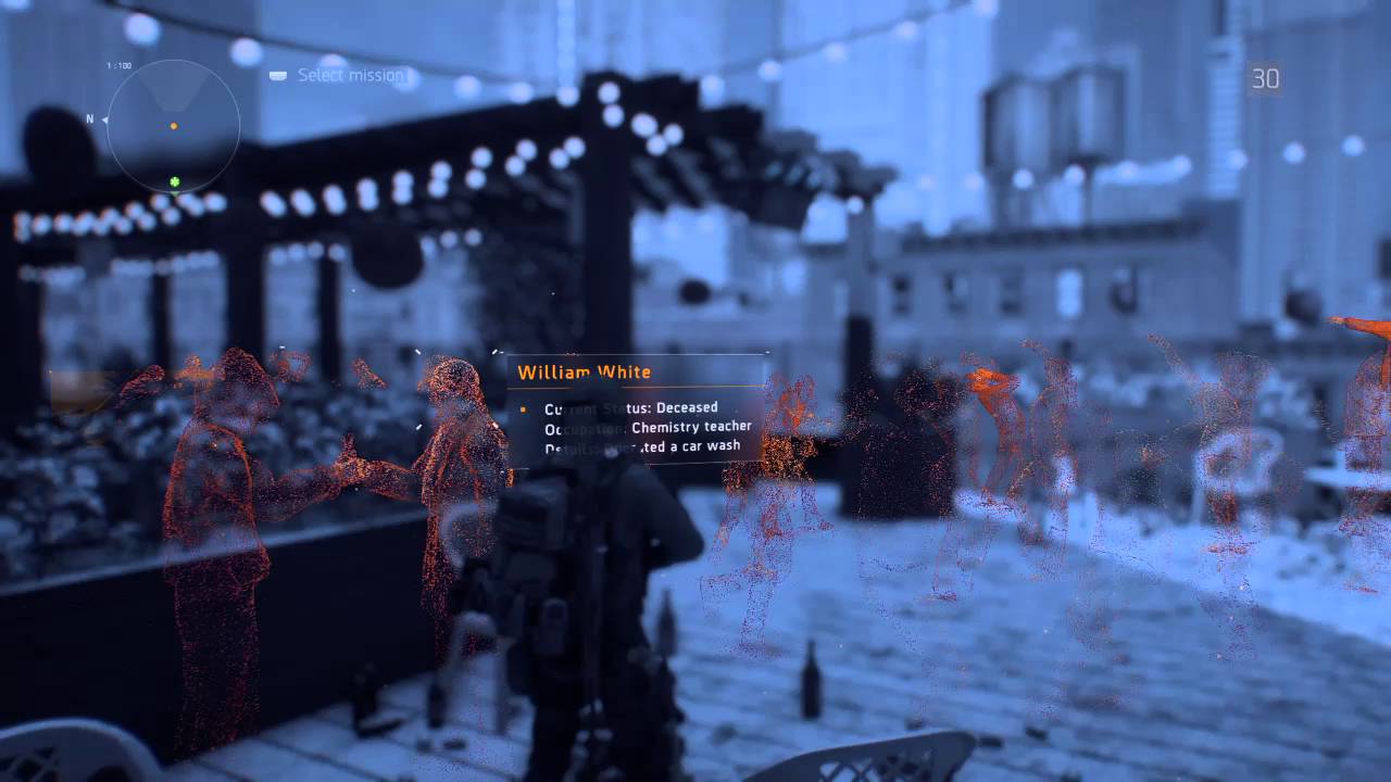 Tom Clancy's The Division&trade; Breaking Bad EASTER EGG