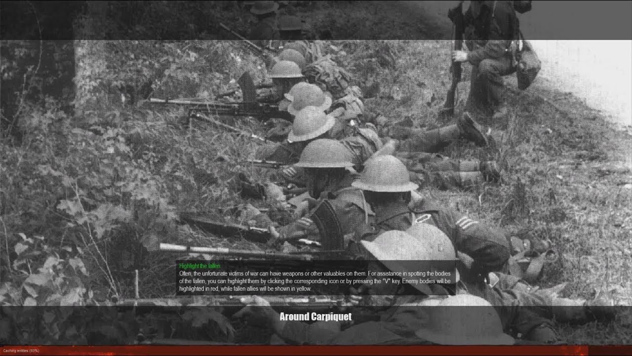 Around Carpiquet - Campaign Caen - Battles for WW2 - |FOW| - MOWAS 2