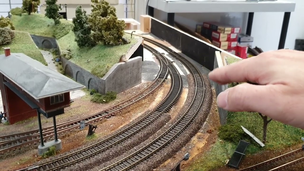 Modellbahn Bertram - Anlagenbau TT Anlage 