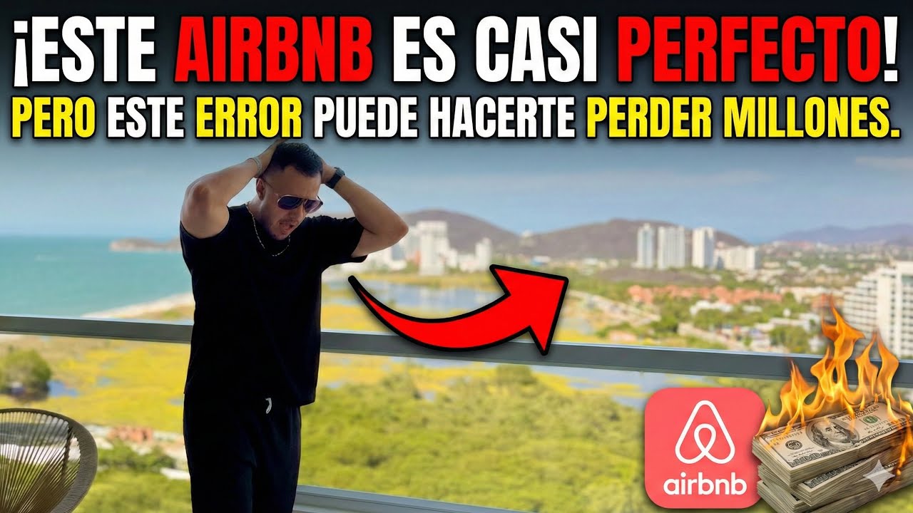 Tu Airbnb caerá por este ERROR, aprende de esto!😟