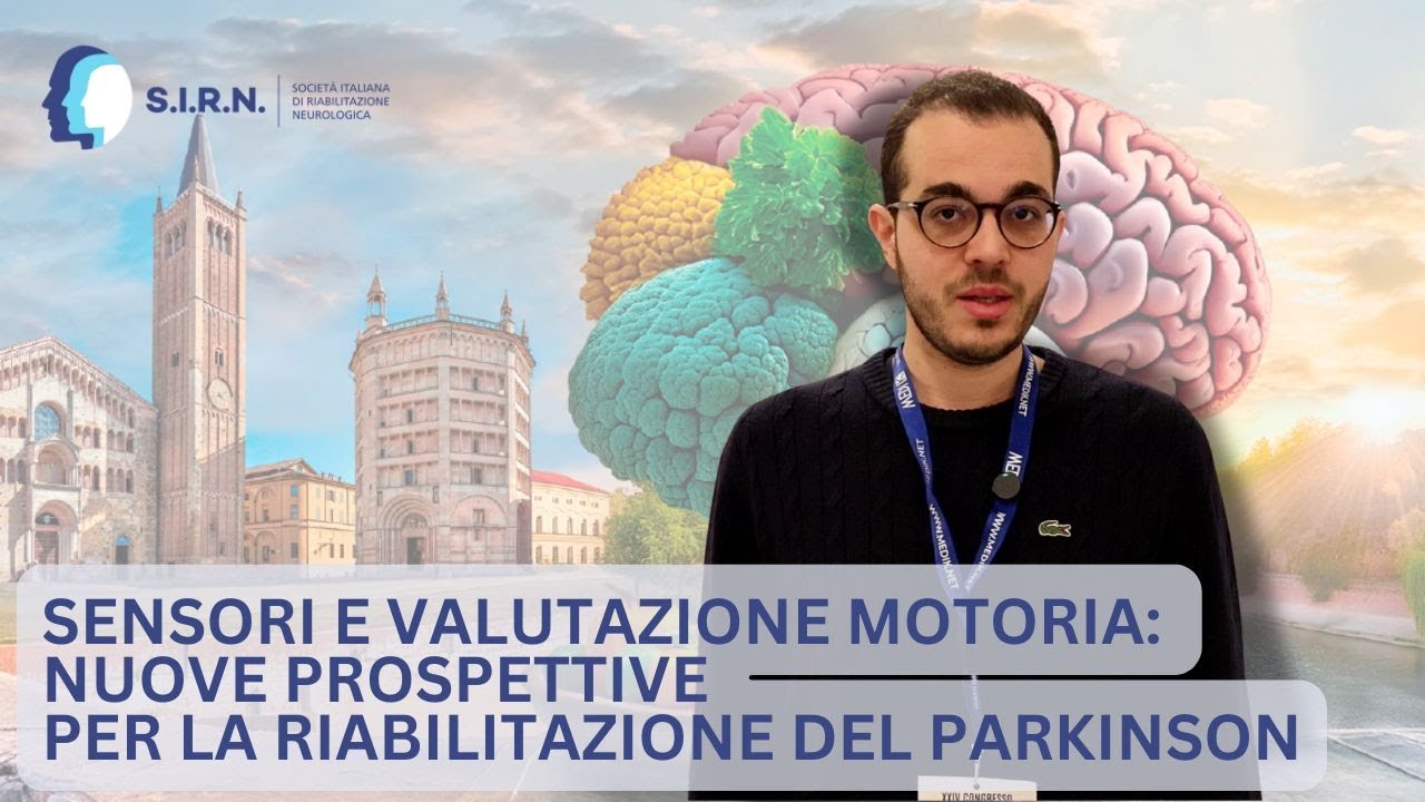 Sensori e valutazione motoria: nuove prospettive per la riabilitazione del Parkinson