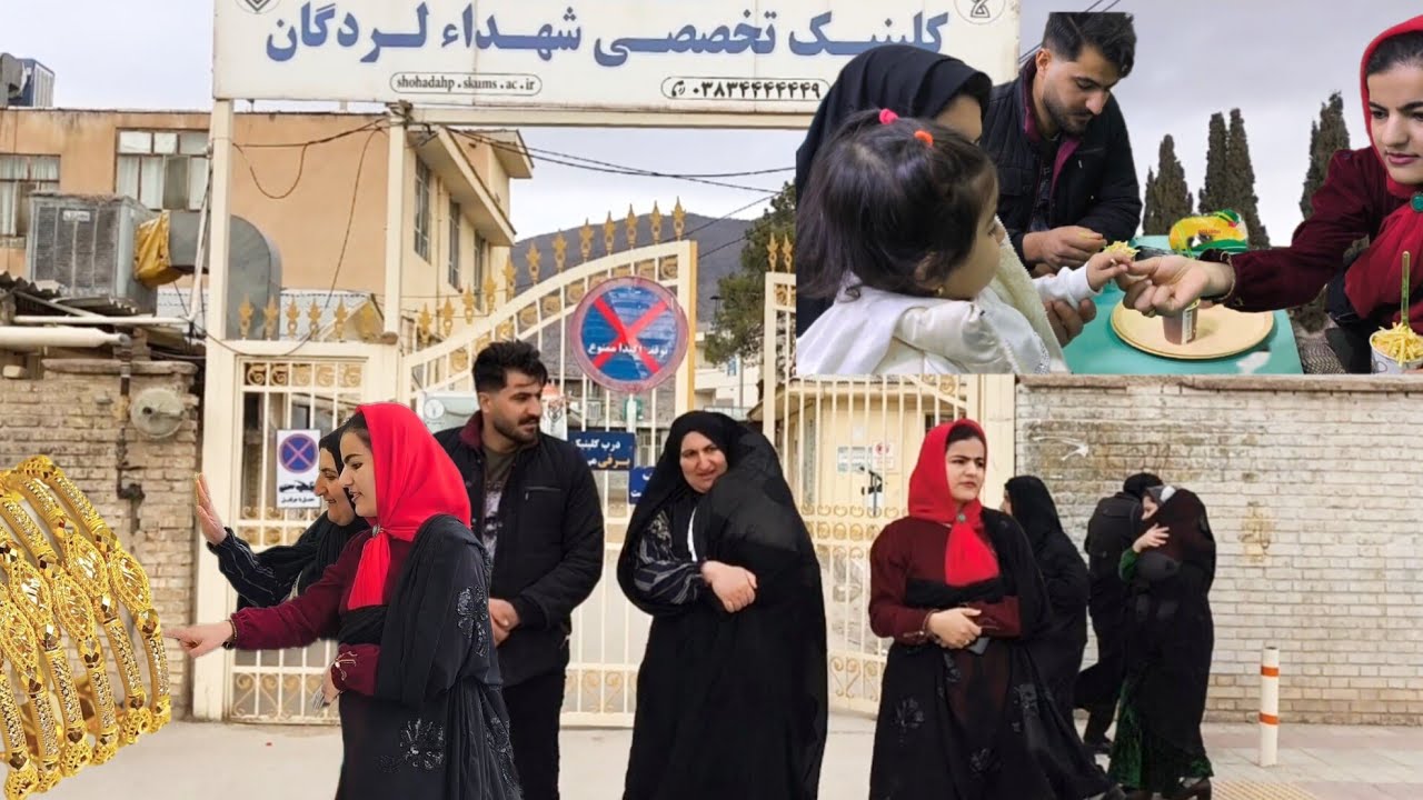 Love and longing :The Blood Test of theBeautiful Couple and Zahra's Longing Behind the Gold Showcase