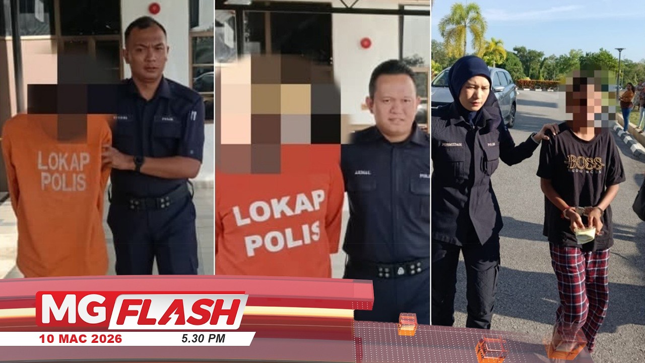 Lelaki Maut Ditetak, Adik Putus Tangan: 3 Suspek Belasan Tahun Direman #MGFlash