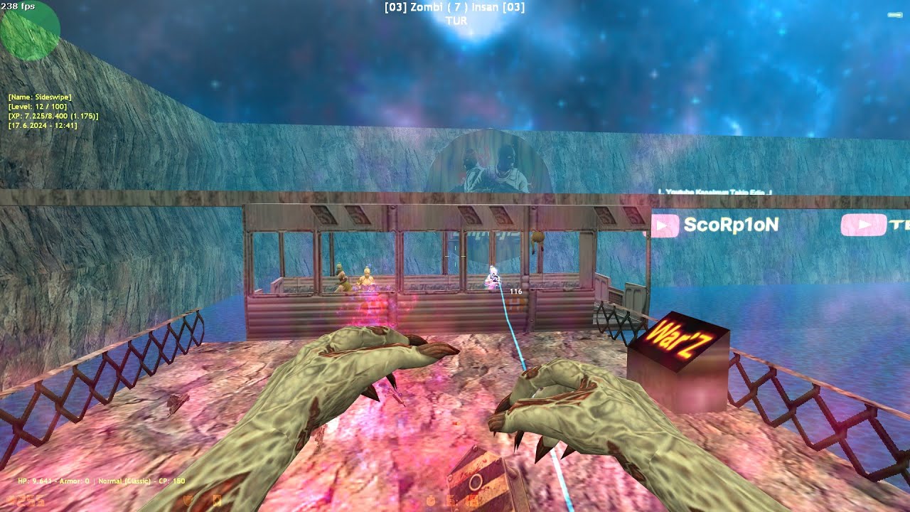 Counter-Strike: Zombie Escape Mod - Dusty Area Escape | Victory Army [4K]