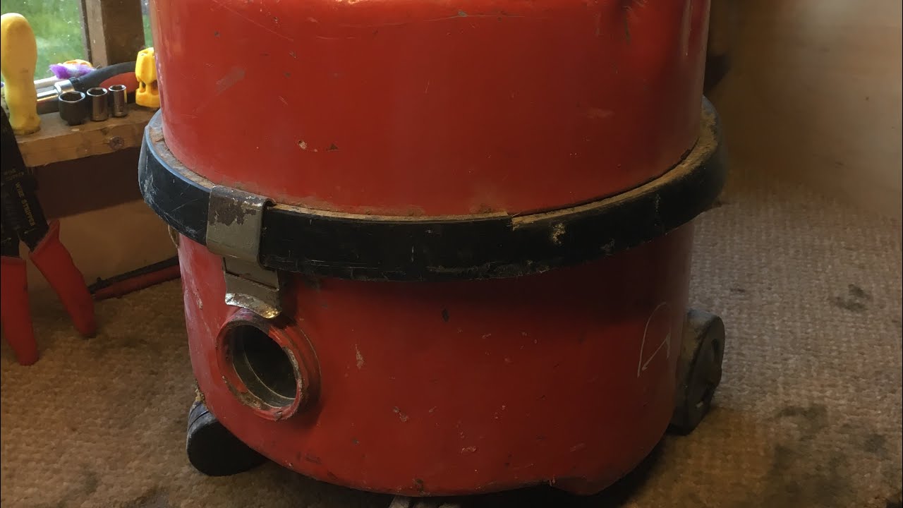 Trash find Numatic nv250 first look and fix up