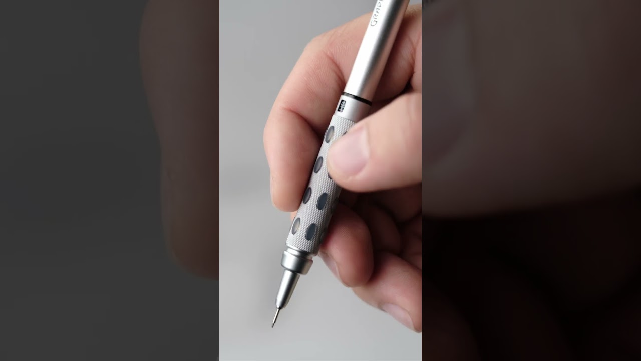 A BEAST of a Mechanical Pencil