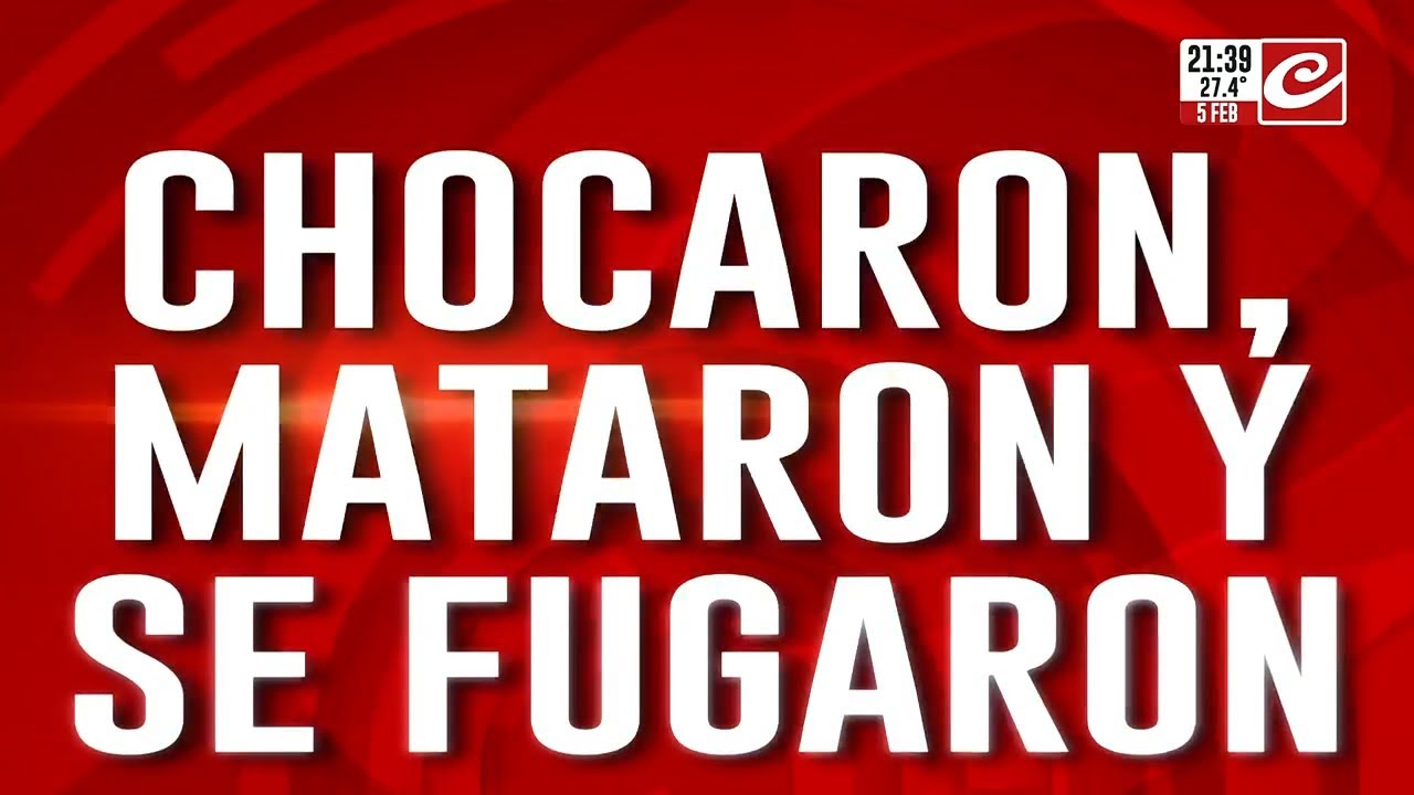 Indignante: mataron a Lucas, huyeron y se burlaron en redes sociales