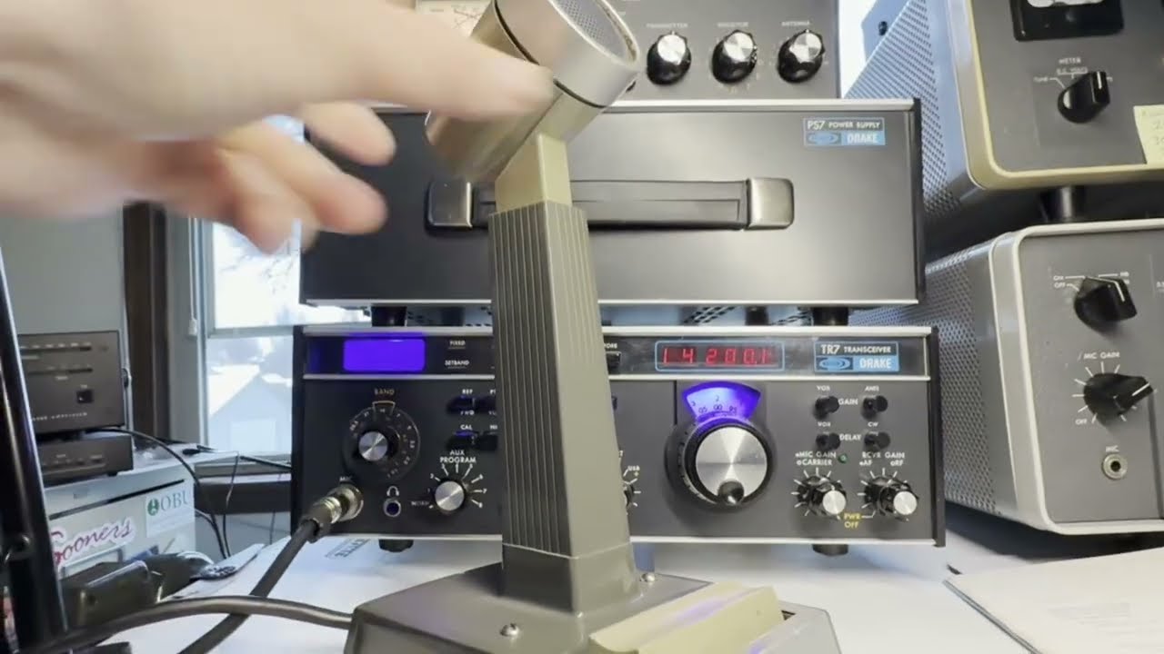 DRAKE TR7/PS7 DEMO