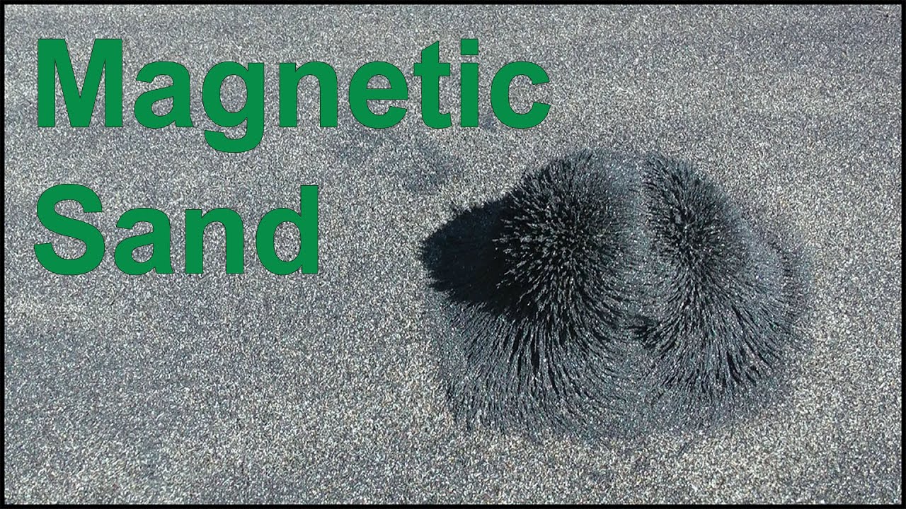 Magnetic Sand