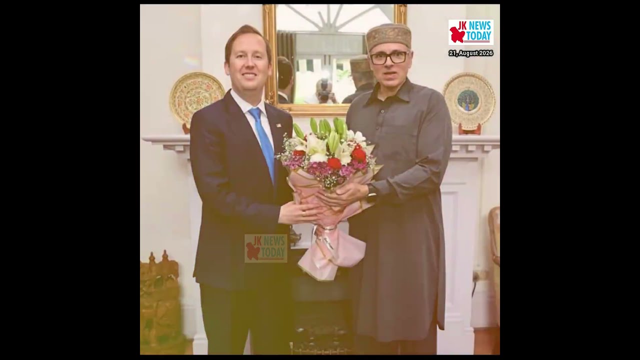 US ambassador Sergio Gor concludes his Kashmir, Ladakh visit on high note | JK News Today