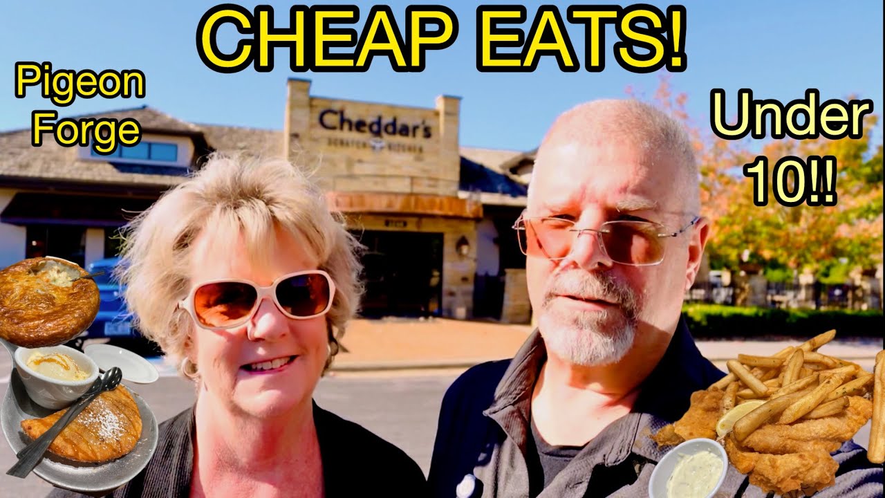 Вы не поверите, сколько стоят эти обеды за 10 долларов в ресторане Cheddar’s в Пиджен-Фордж!