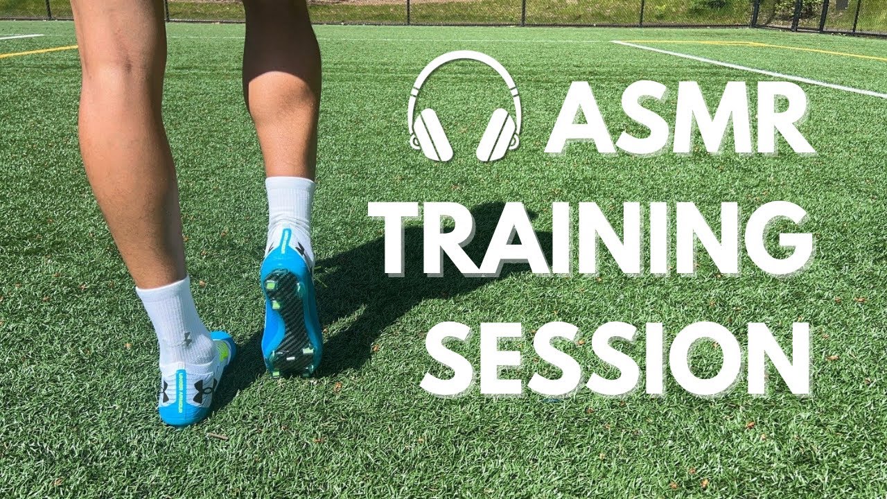 ASMR Individual Training Session in Under Armour Shadow Elite 2 | Football/Soccer training session