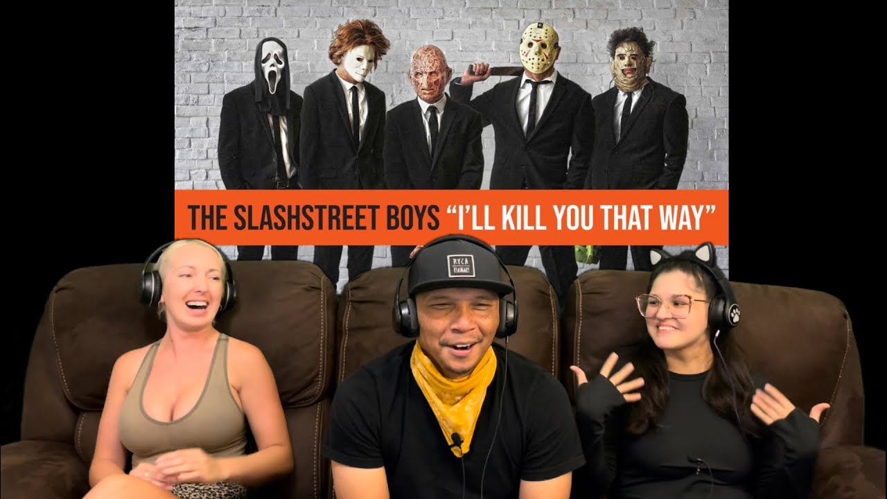 THE SLASHSTREET BOYS: Я убью тебя таким образом | The Merkins — Реакция!