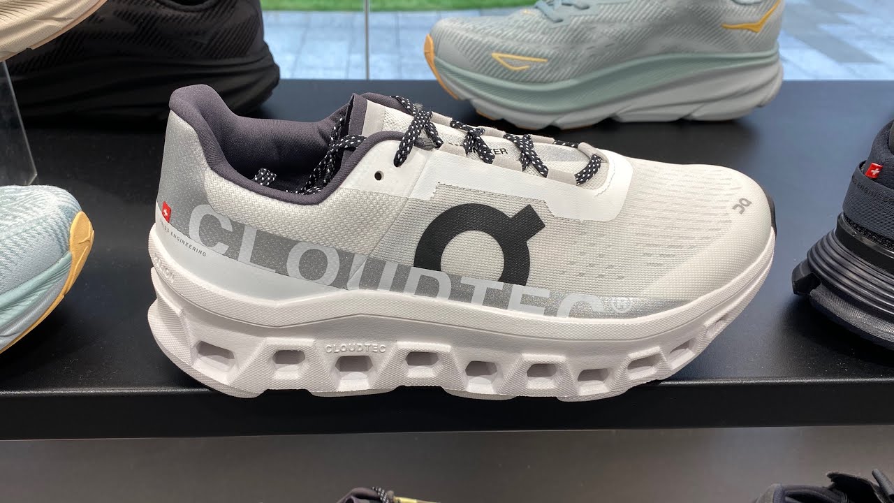 ON CLOUDMONSTER (Undyed/White/White) - SKU: 61-98288