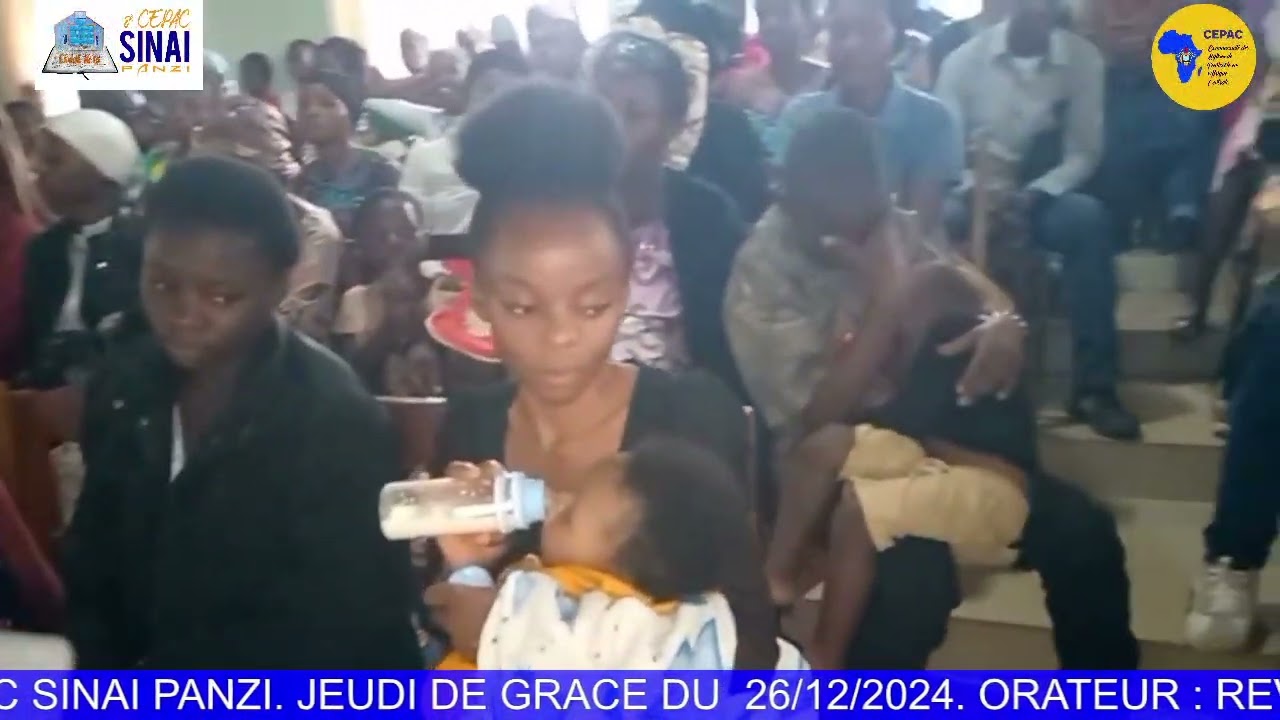 JEUDI DE GRACE ,MAOMBI YA UFUNGULIVU PAR LE REV.PAST. MAZINO HENRI